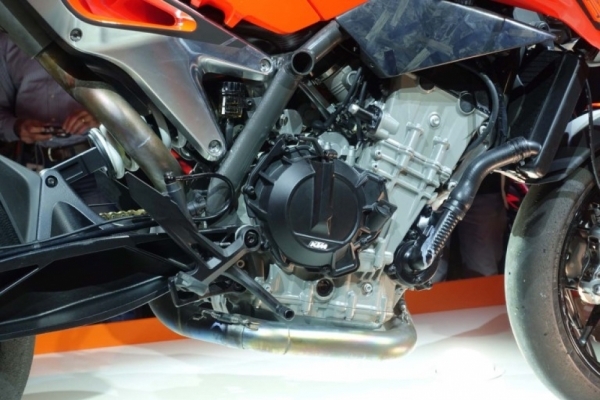 KTM 790 Duke Prototip