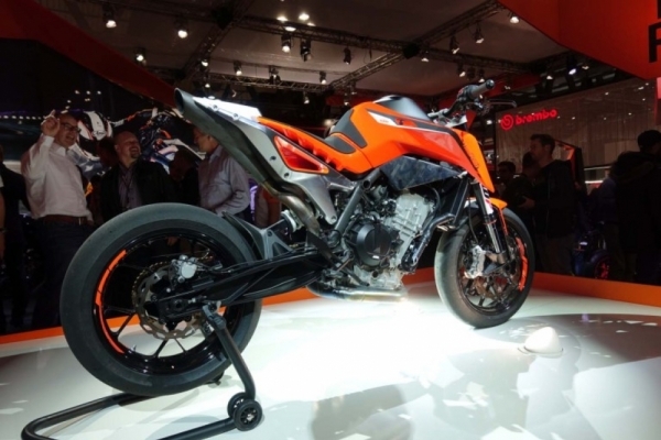 KTM 790 Duke Prototip