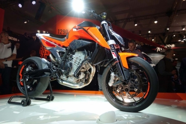 KTM 790 Duke Prototip