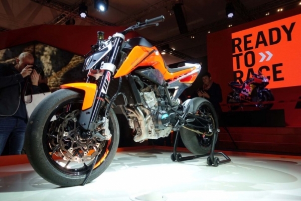 KTM 790 Duke Prototip