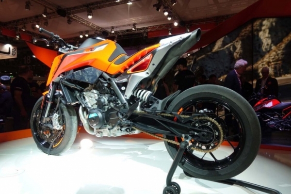 KTM 790 Duke Prototip