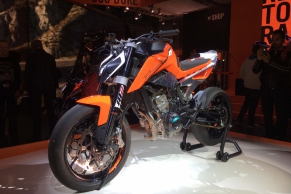 KTM 790 Duke Prototip