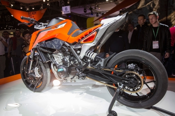 KTM 790 Duke Prototip