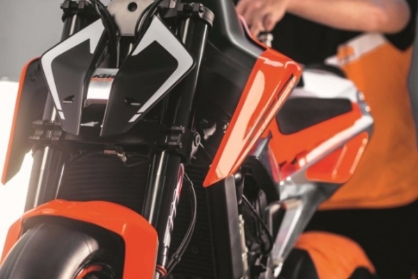 KTM 790 Duke Prototip