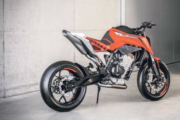 KTM 790 Duke Prototip