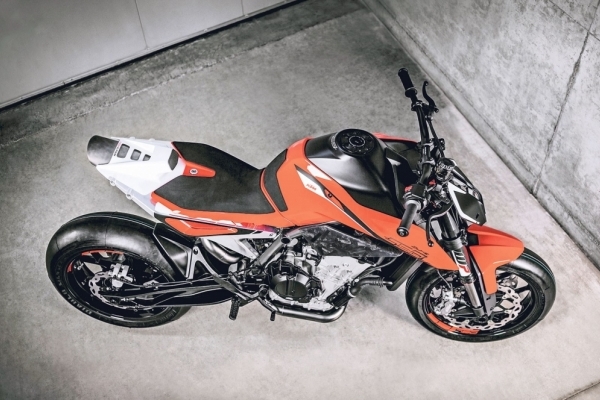 KTM 790 Duke Prototip