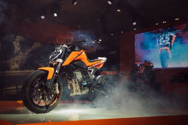 KTM 790 Duke Prototip