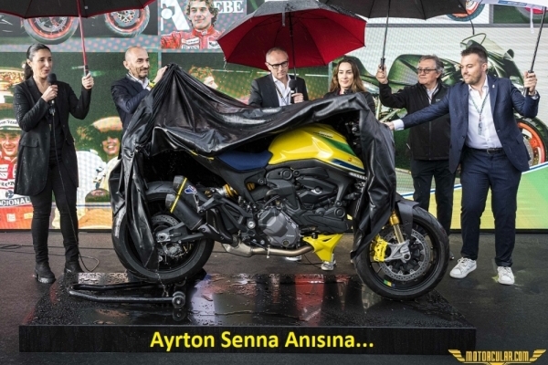 Ducati Monster Senna Modeli Sunuldu
