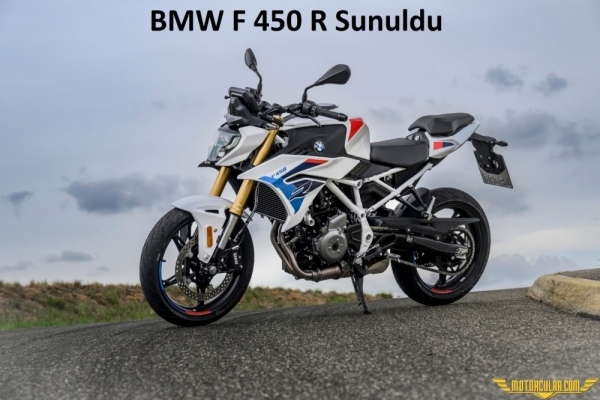 BMW F 450 R: A2 Sınıfında İddialı
