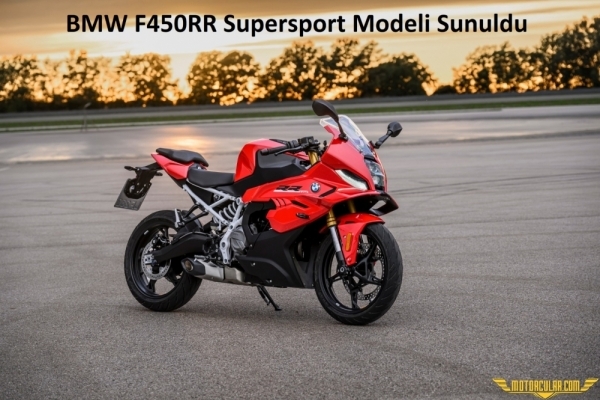 BMW F450RR Supersport Modelini Tanıttı