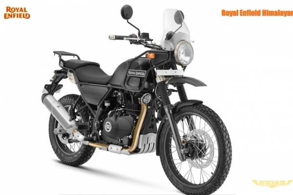  Royal Enfield Himalayan