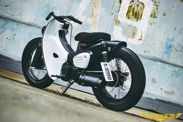 K-Speed Honda Super Cub www.motorcular.com