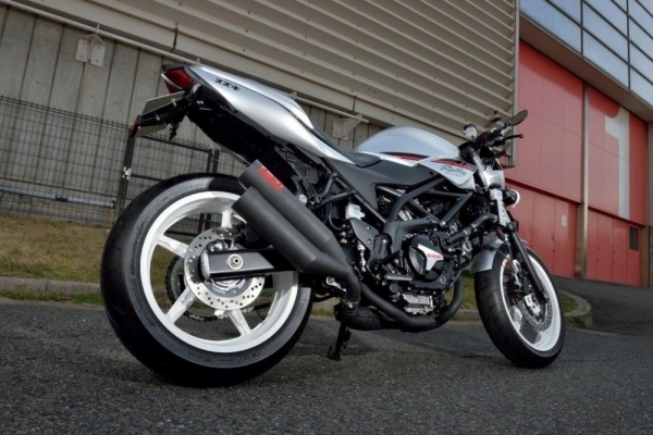 Suzuki SV650 'Rally'