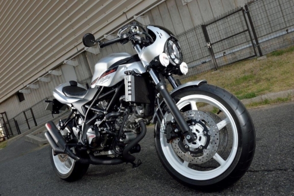 Suzuki SV650 'Rally'