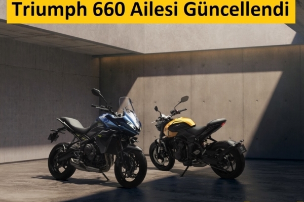 Triumph 660 Ailesi Güncellendi: 2026 Trident ve Tiger Sport