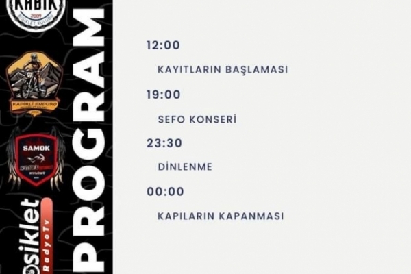 7 Mart Perşembe Programı