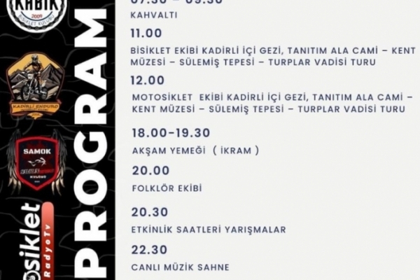 8 Mart Cuma Programı