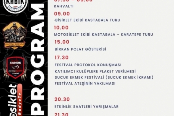 9 Mart Cumartesi Programı