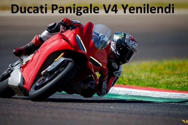 Yeni Ducati Panigale V4 Sunuldu