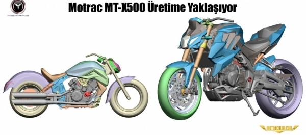 Motrac MT-X500 Üretime Yaklaşıyor