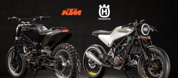 KTM, 2017'de Gelecek Olan İki Husqvarna Vitpilen Modelini Doğruladı