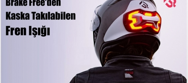 Brake Free'den Kaska Takılabilen Fren Işığı