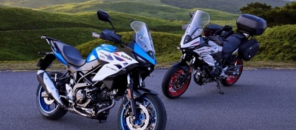 Suzuki SV-7GX Sunuldu