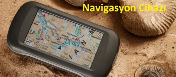 Garmin Montana 650 Navigasyon Cihazı