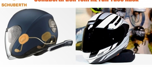 Schuberth'den Yeni R2 Full-Face Kask