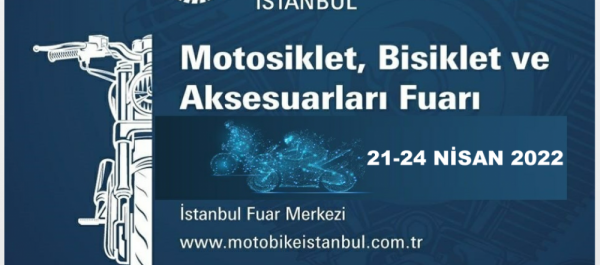 Motobike İstanbul 21-24 Nisan 2022