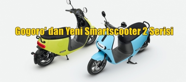 Gogoro'dan Yeni Smartscooter 2 Serisi