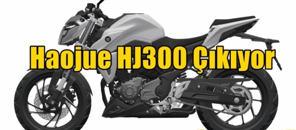 Haojue HJ300 Çıkıyor