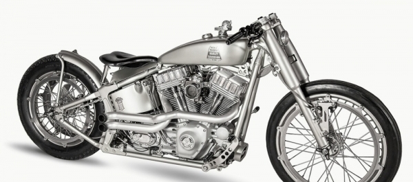 Özel Yapım Harley Softail Iron Riot