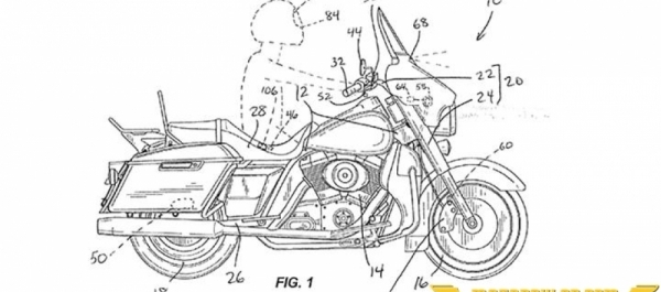 Harley Davidson'dan Yeni Fren Patenti