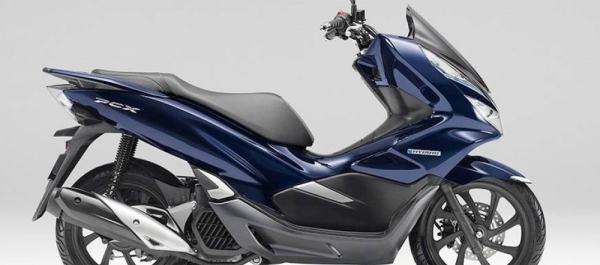 Hibrit Honda PCX 125 Satışa Çıkıyor