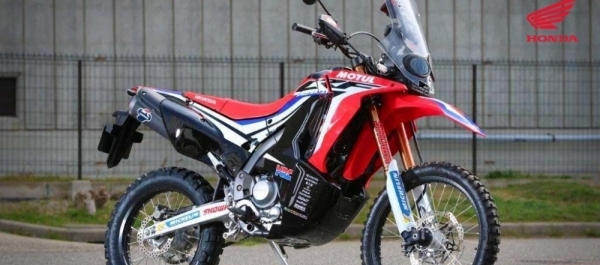 Honda CRF250 Rally Prototipi Görücüye Çıktı