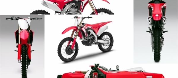 Honda 2019 Model CRF Serisini Güncelledi