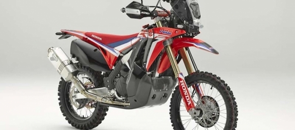 Honda CRF450 Rally Konsepti Çıktı