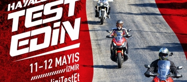 Honda Hayallerini Test Et - İzmir