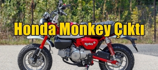 Honda Monkey Çıktı