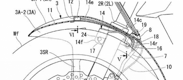 Honda'dan Radar Patenti