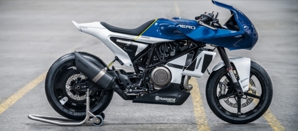 Husqvarna Vitpilen 701 AERO Konseptini Tanıttı