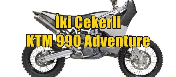 İki Çekerli KTM 990 Adventure