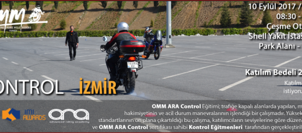 OMM - ARA Control İzmir 10 Eylül 2017