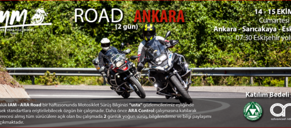 OMM - IAM ARA Road Ankara 14-15 Eylül 2017