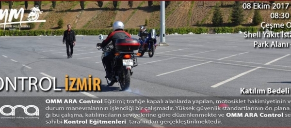 OMM - ARA Control İzmir 8 Ekim 2017