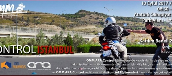 OMM - ARA Control İstanbul 10 Eylül 2017