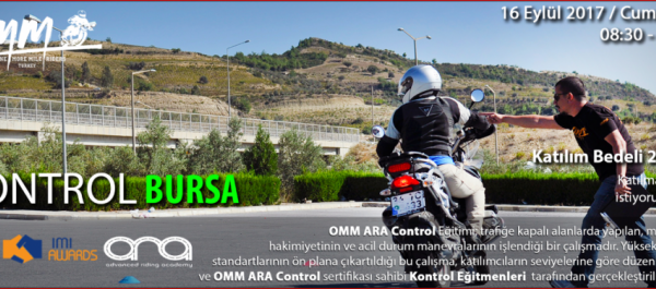 OMM - ARA Control Bursa 16 Eylül 2017