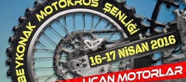 Beykonak Motokros Şenliği 16-17 Nisan 2016