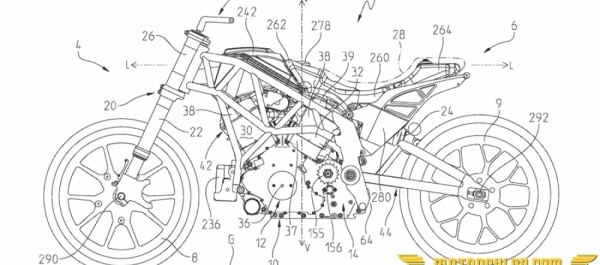 Indian FTR1200'ün Patentleri Çıktı